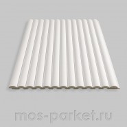 Стеновая панель AlpineWalls LineArt ECO5103 Белый