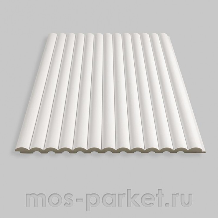 Стеновая панель AlpineWalls LineArt ECO5103 Белый