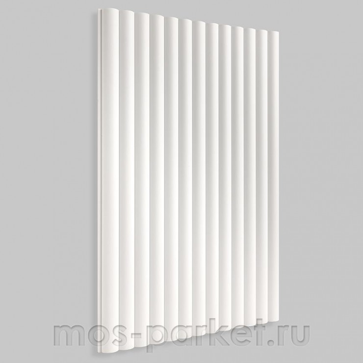 Стеновая панель AlpineWalls LineArt ECO5103 Белый