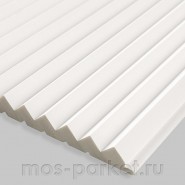 Стеновая панель AlpineWalls LineArt ECO6103 Белый