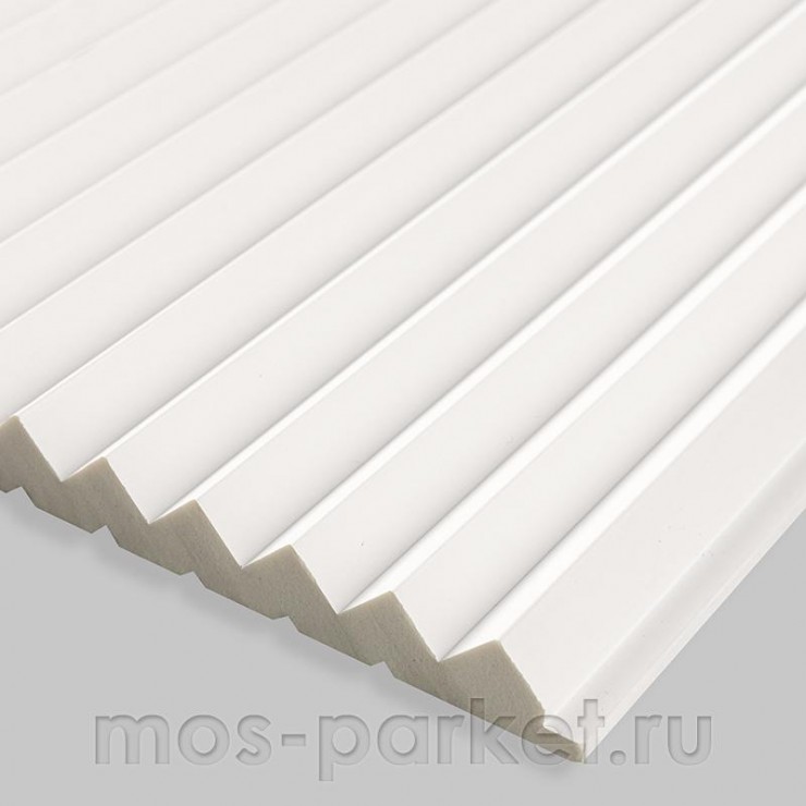 Стеновая панель AlpineWalls LineArt ECO6103 Белый