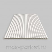 Стеновая панель AlpineWalls LineArt ECO6103 Белый