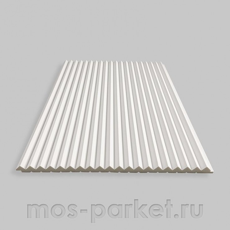 Стеновая панель AlpineWalls LineArt ECO6103 Белый