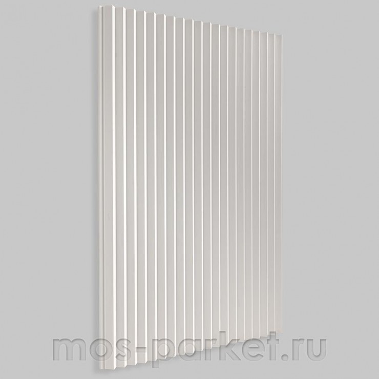 Стеновая панель AlpineWalls LineArt ECO6103 Белый