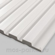 Стеновая панель AlpineWalls LineArt ECO6601W Белый