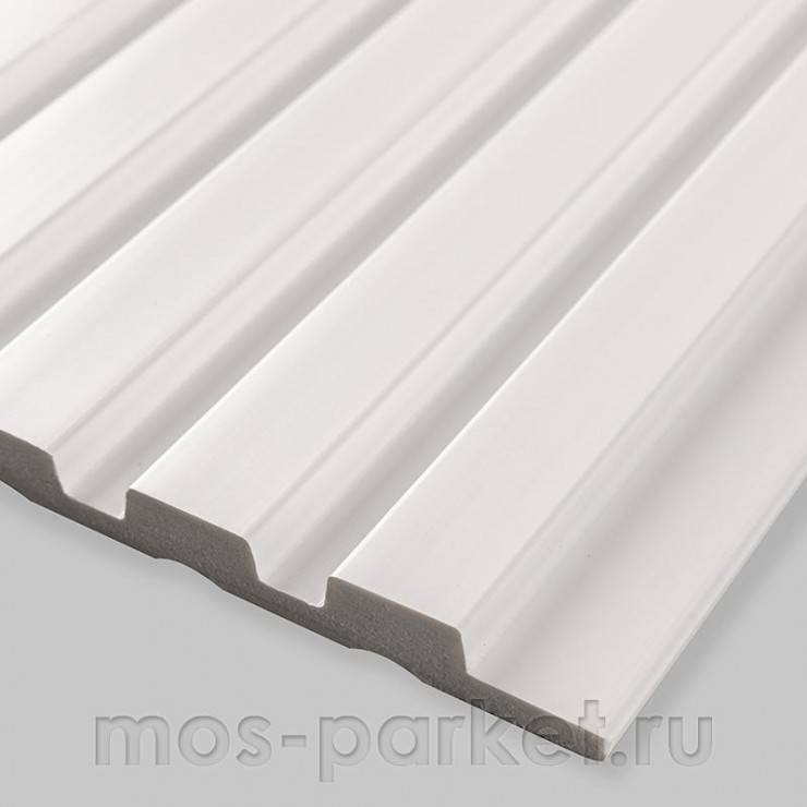 Стеновая панель AlpineWalls LineArt ECO6601W Белый