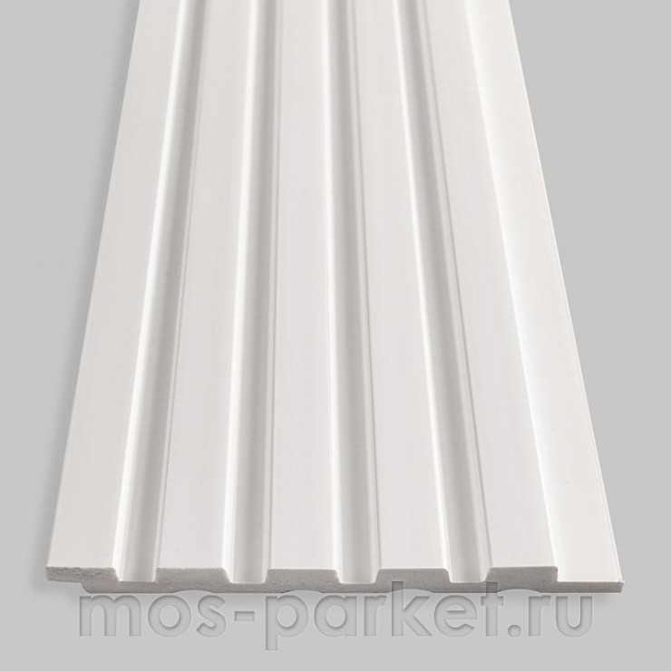 Стеновая панель AlpineWalls LineArt ECO6601W Белый