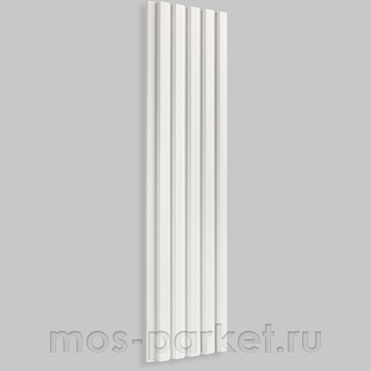 Стеновая панель AlpineWalls LineArt ECO6601W Белый