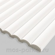 Стеновая панель AlpineWalls LineArt ECO7103 Белый