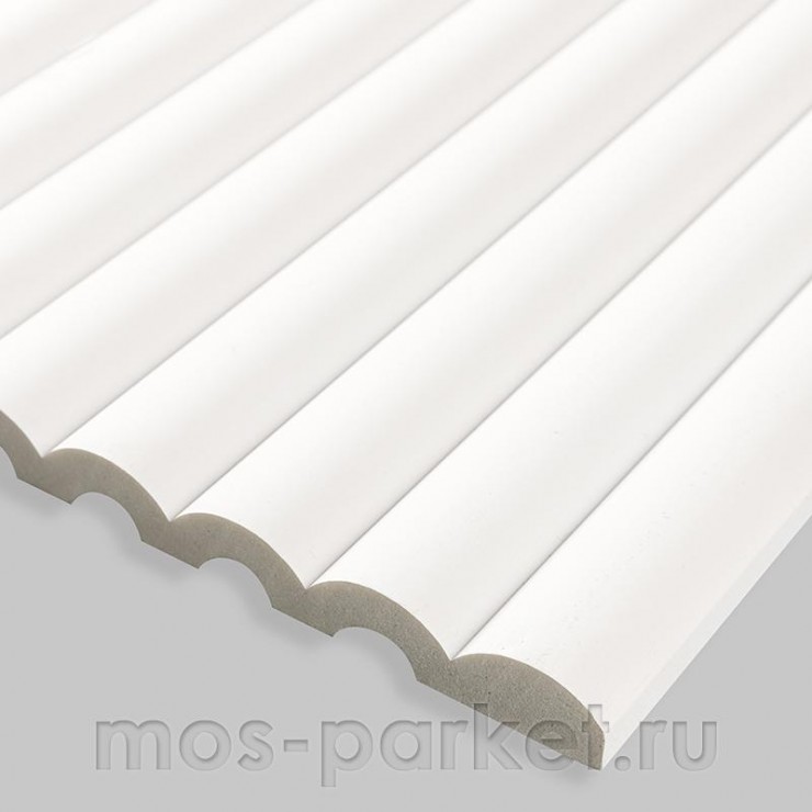 Стеновая панель AlpineWalls LineArt ECO7103 Белый