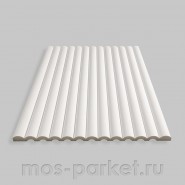 Стеновая панель AlpineWalls LineArt ECO7103 Белый