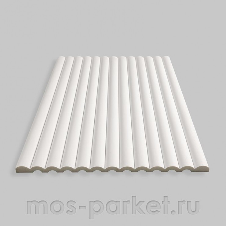 Стеновая панель AlpineWalls LineArt ECO7103 Белый
