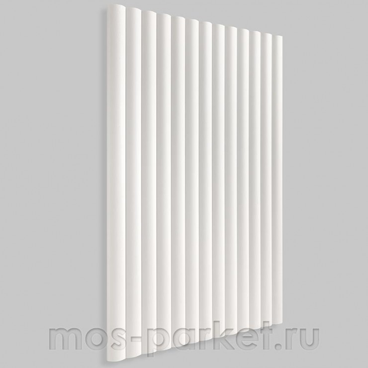 Стеновая панель AlpineWalls LineArt ECO7103 Белый