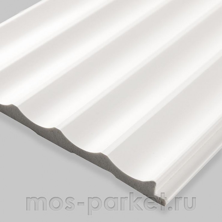 Стеновая панель AlpineWalls LineArt ECO7701W Белый