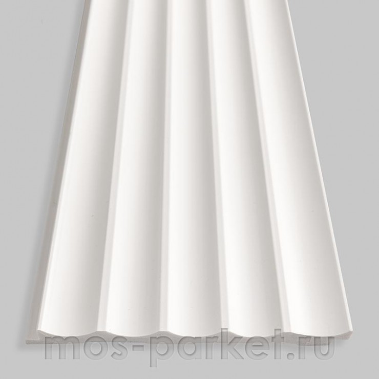 Стеновая панель AlpineWalls LineArt ECO7701W Белый