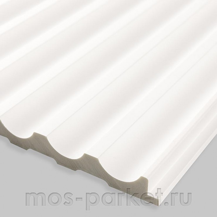 Стеновая панель AlpineWalls LineArt ECO81031 Белый
