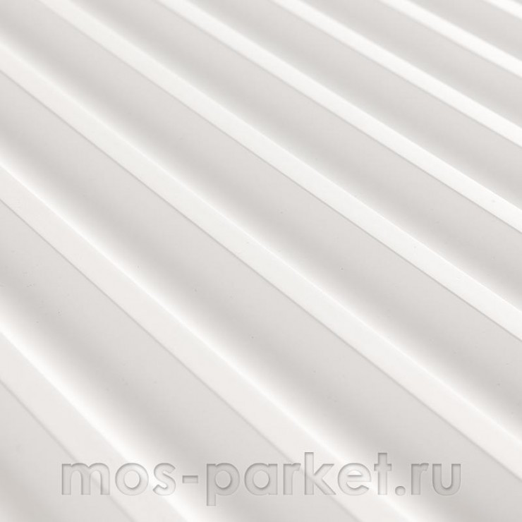 Стеновая панель AlpineWalls LineArt ECO81031 Белый