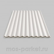 Стеновая панель AlpineWalls LineArt ECO81031 Белый
