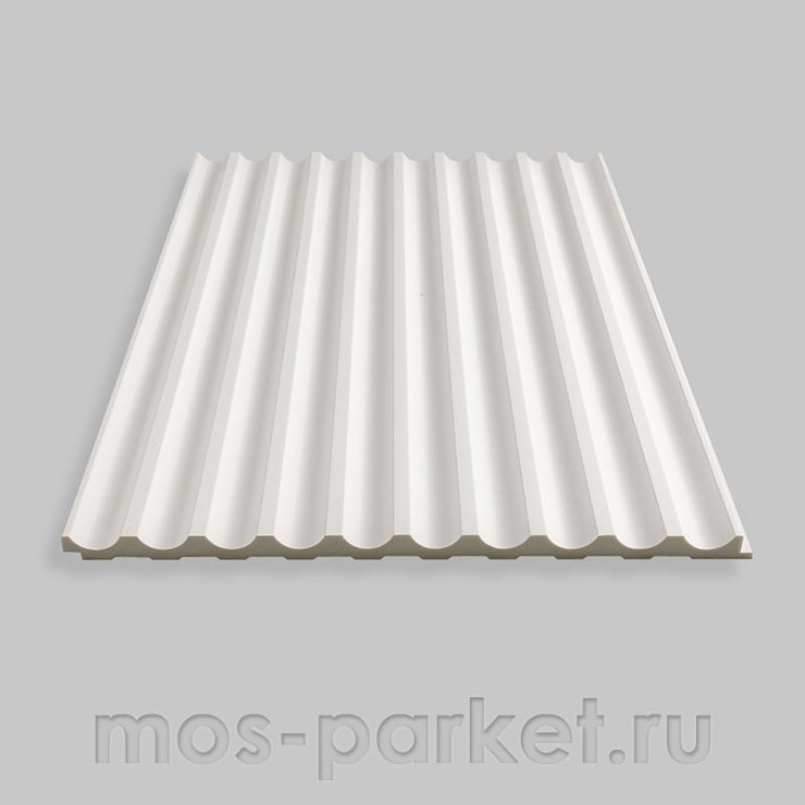 Стеновая панель AlpineWalls LineArt ECO81031 Белый