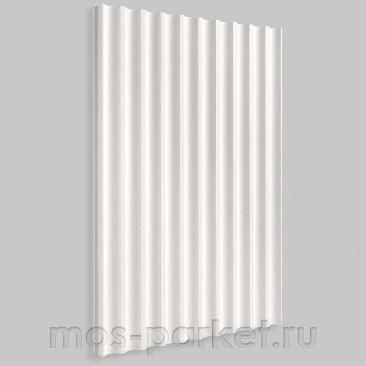 Стеновая панель AlpineWalls LineArt ECO81031 Белый
