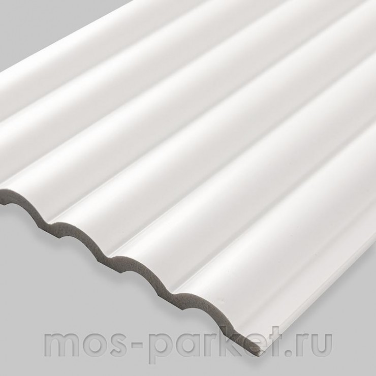 Стеновая панель AlpineWalls LineArt ECO9741W Белый
