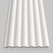 Стеновая панель AlpineWalls LineArt ECO9741W Белый