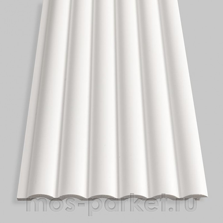 Стеновая панель AlpineWalls LineArt ECO9741W Белый