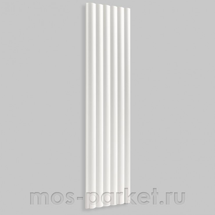 Стеновая панель AlpineWalls LineArt ECO9741W Белый