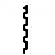 Стеновая панель AlpineWalls LineArt ECO6221 Серый