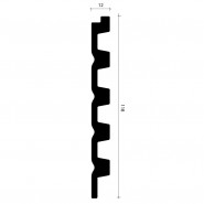 Стеновая панель AlpineWalls LineArt ECO2741W Белый