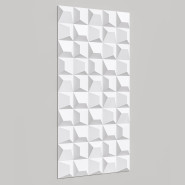 Стеновая панель AlpineWalls Geometrium ECOGR0202W Белая