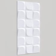 Стеновая панель AlpineWalls Geometrium ECOGR0203W Белая Стеновая панель AlpineWalls Geometrium ECOGR0203W Белая