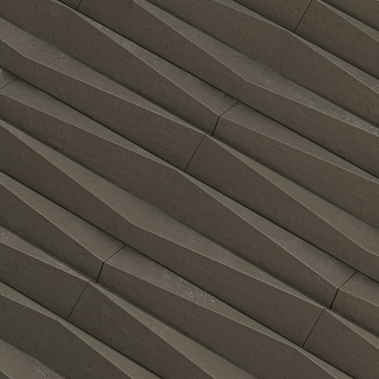 Стеновая панель AlpineWalls Geometrium ECOGR0204G Белая
