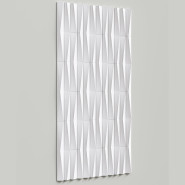 Стеновая панель AlpineWalls Geometrium ECOGR0205W Белая Стеновая панель AlpineWalls Geometrium ECOGR0205W Белая