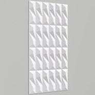 Стеновая панель AlpineWalls Geometrium ECOGR0206W Белая Стеновая панель AlpineWalls Geometrium ECOGR0206W Белая