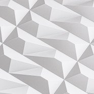 Стеновая панель AlpineWalls Geometrium ECOGR0206W Белая Стеновая панель AlpineWalls Geometrium ECOGR0206W Белая