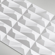 Стеновая панель AlpineWalls Geometrium ECOGR0206W Белая Стеновая панель AlpineWalls Geometrium ECOGR0206W Белая