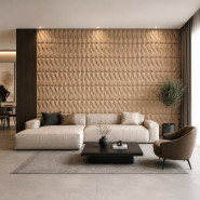 Стеновая панель AlpineWalls Geometrium ECOGR0206W Белая Стеновая панель AlpineWalls Geometrium ECOGR0206W Белая