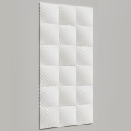 Стеновая панель AlpineWalls Geometrium ECOGR0207W Белая