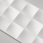 Стеновая панель AlpineWalls Geometrium ECOGR0207W Белая