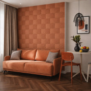 Стеновая панель AlpineWalls Geometrium ECOGR0207W Белая