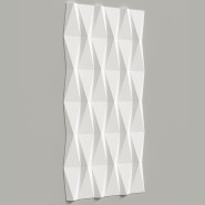 Стеновая панель AlpineWalls Geometrium ECOGR0208W Белая Стеновая панель AlpineWalls Geometrium ECOGR0208W Белая