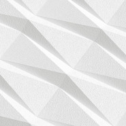 Стеновая панель AlpineWalls Geometrium ECOGR0208W Белая Стеновая панель AlpineWalls Geometrium ECOGR0208W Белая