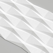 Стеновая панель AlpineWalls Geometrium ECOGR0208W Белая Стеновая панель AlpineWalls Geometrium ECOGR0208W Белая