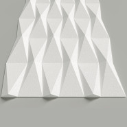 Стеновая панель AlpineWalls Geometrium ECOGR0208W Белая Стеновая панель AlpineWalls Geometrium ECOGR0208W Белая