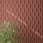 Стеновая панель AlpineWalls Geometrium ECOGR0208W Белая Стеновая панель AlpineWalls Geometrium ECOGR0208W Белая