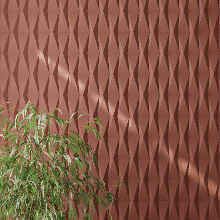 Стеновая панель AlpineWalls Geometrium ECOGR0208W Белая