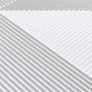 Стеновая панель AlpineWalls Geometrium ECOGR0209W Белая Стеновая панель AlpineWalls Geometrium ECOGR0209W Белая