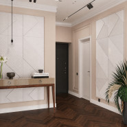 Стеновая панель AlpineWalls Geometrium ECOGR0209W Белая Стеновая панель AlpineWalls Geometrium ECOGR0209W Белая