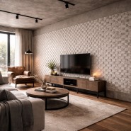 Стеновые панели AlpineWalls Soft Ceramic Tessera Bianca MTR-002PW